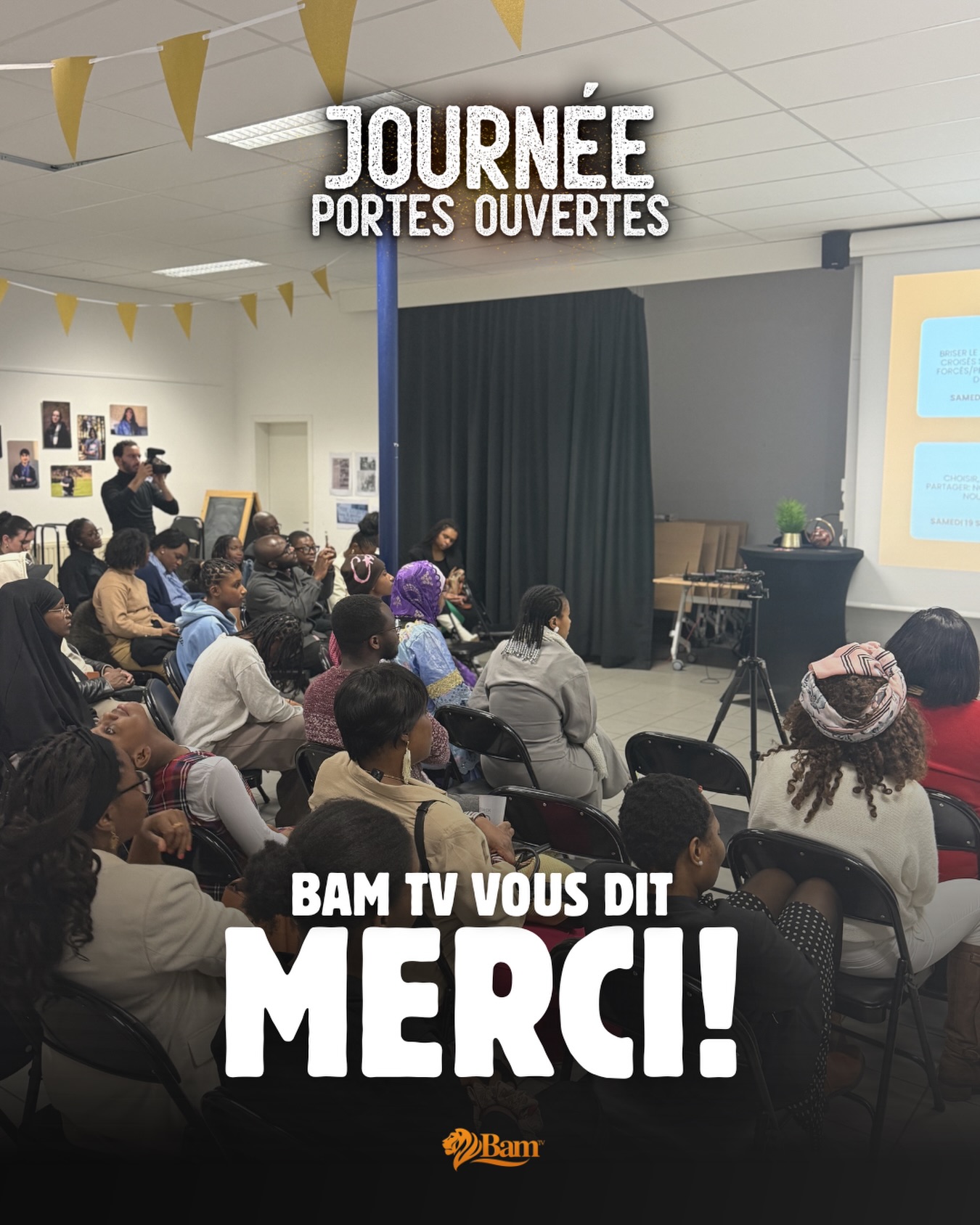 La Journée Portes Ouvertes BAM TV : un succès retissant