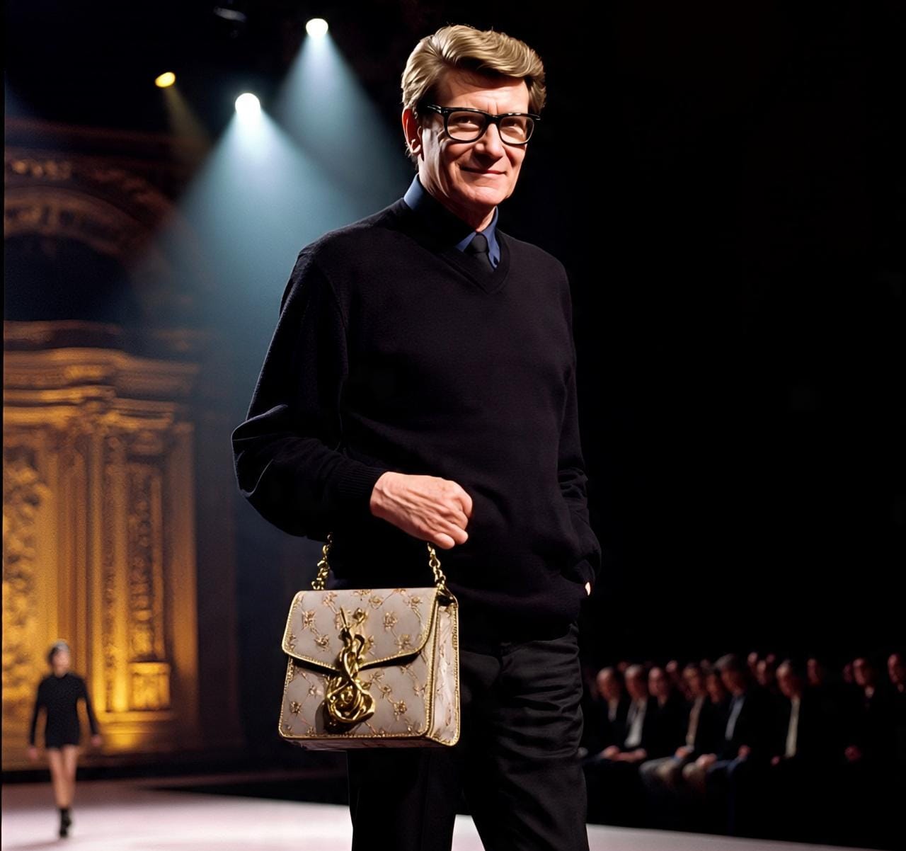 Yves Saint Laurent en scène : l&rsquo;art du spectacle