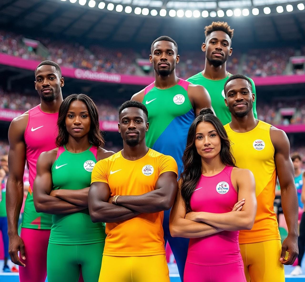 Les tenues olympiques : un mélange de style et de performance