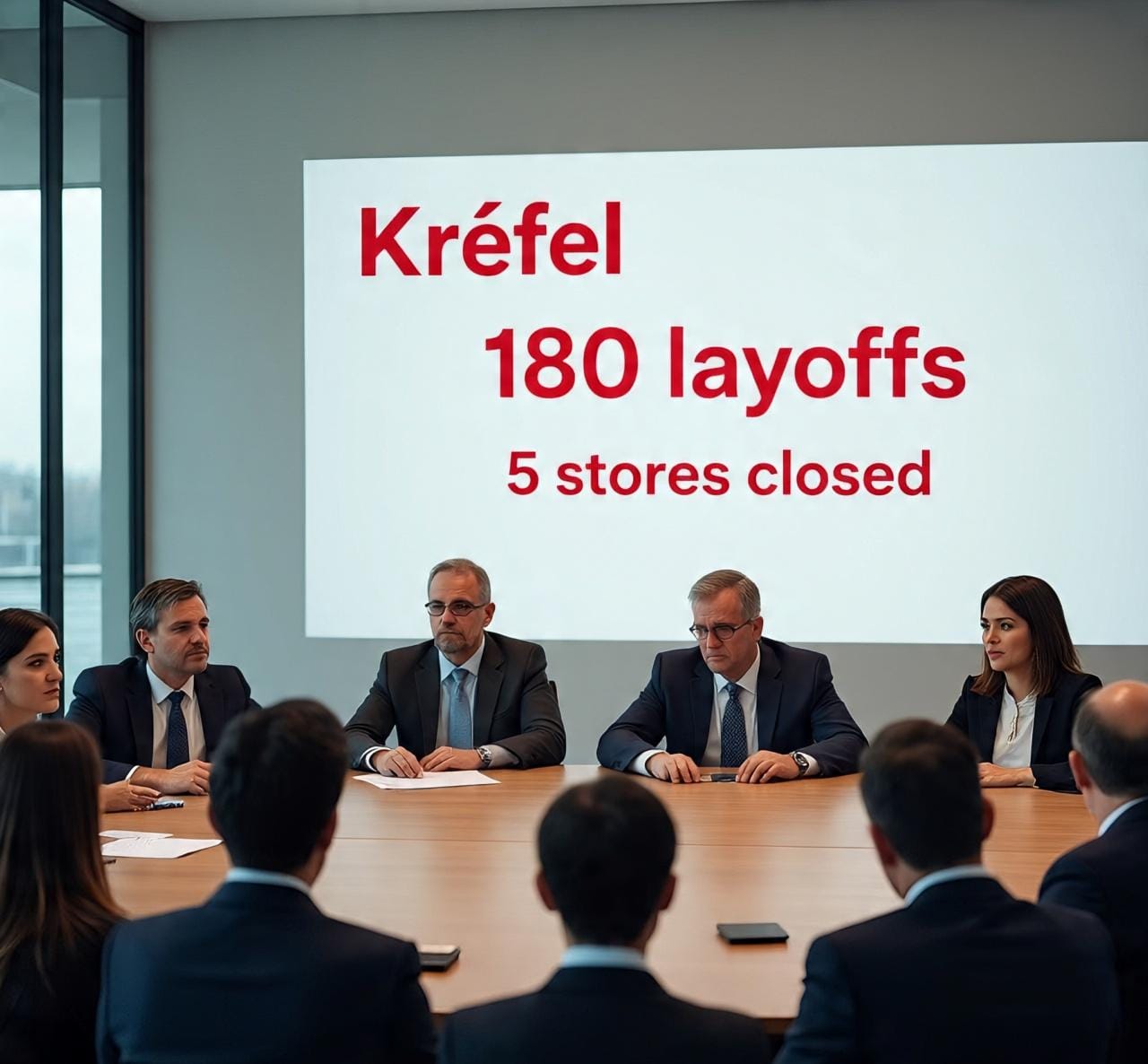 Krëfel : 180 licenciements et 5 magasins fermés, le coup dur pour l’emploi
