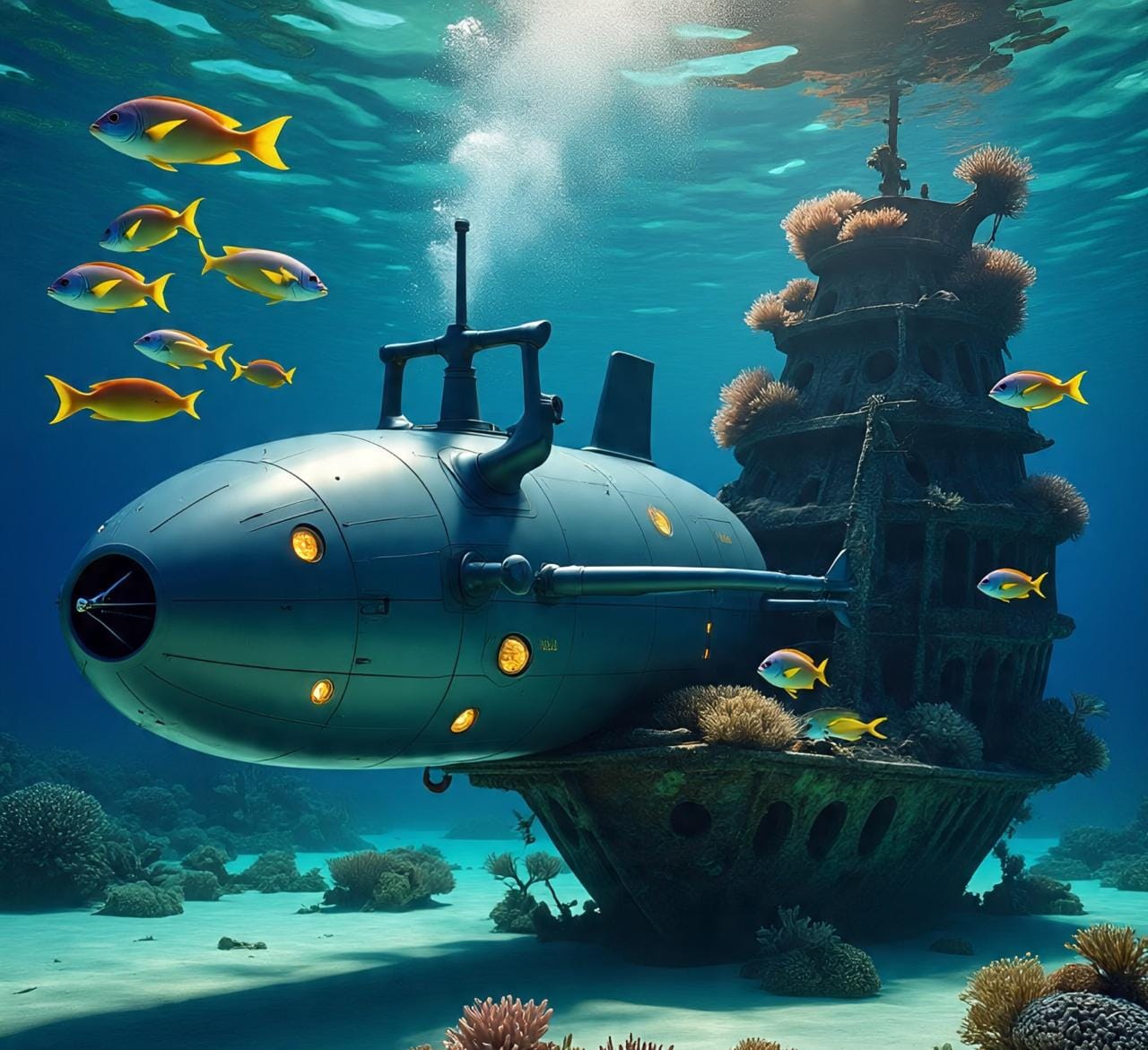 Découverte des profondeurs : l&rsquo;OceanXplorer à la conquête des mers