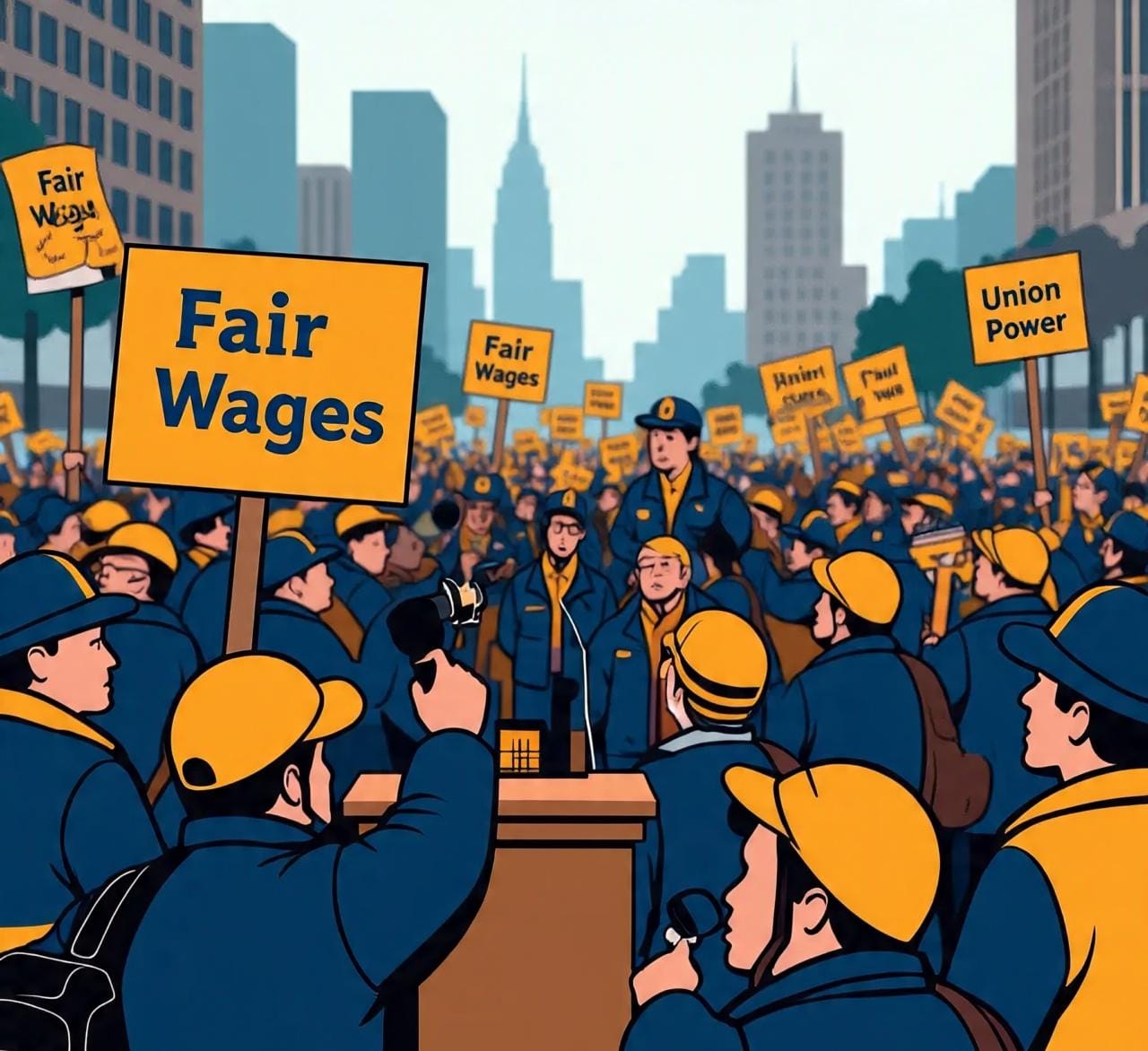 Grève et Mobilisations : Les syndicats passent à l&rsquo;action cette semaine