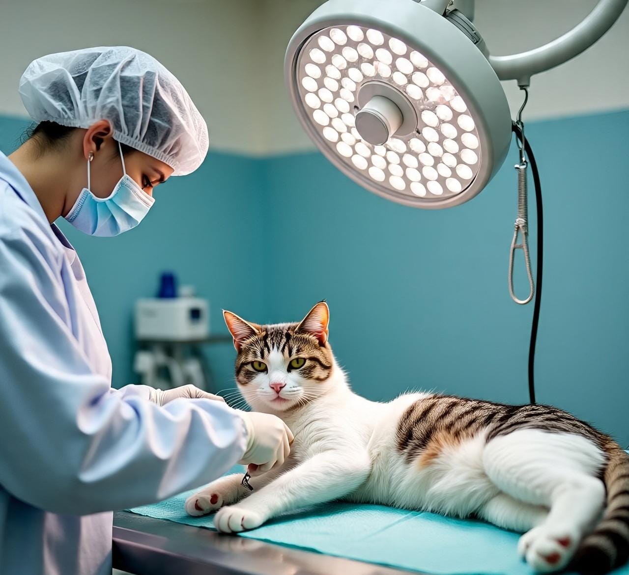 Stérilisation des chats : Un succès en Belgique