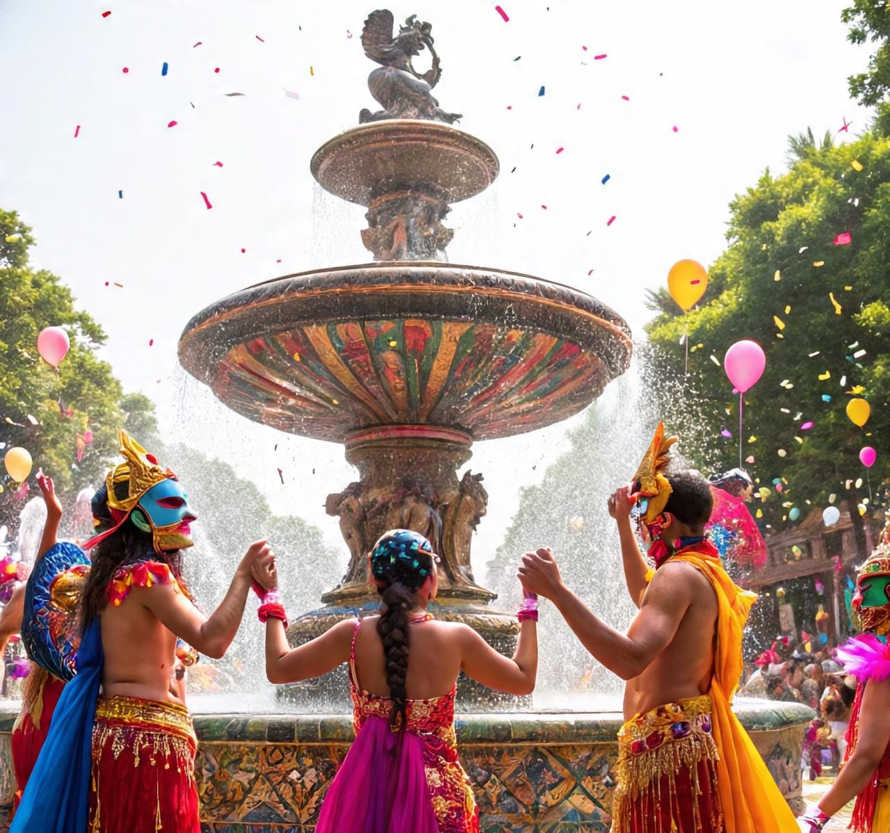 Brésil/Culture : Purification et joie pour le carnaval de Rio