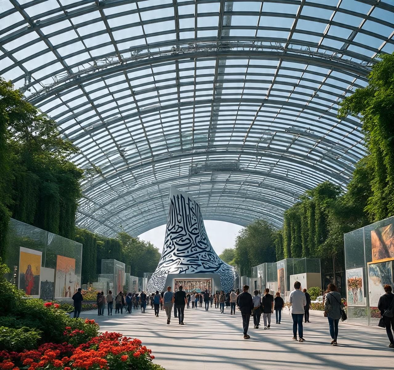 La Biennale de Diriyah : un dialogue entre nature, patrimoine et création artistique