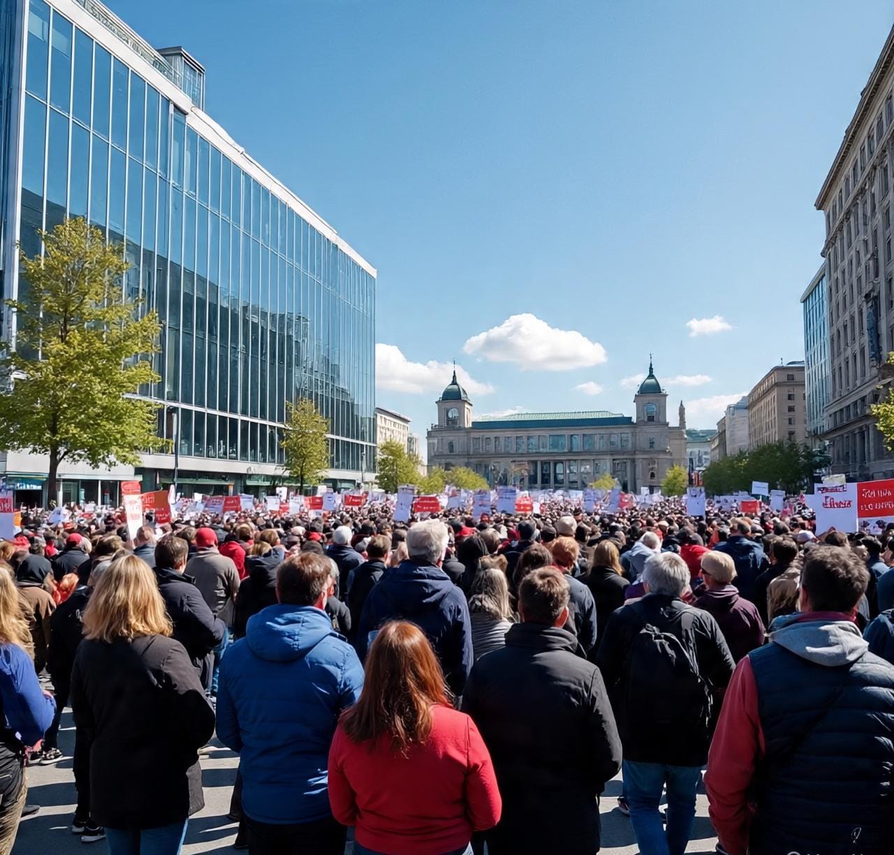Bruxelles-Mobilisation syndicale : actions cette semaine