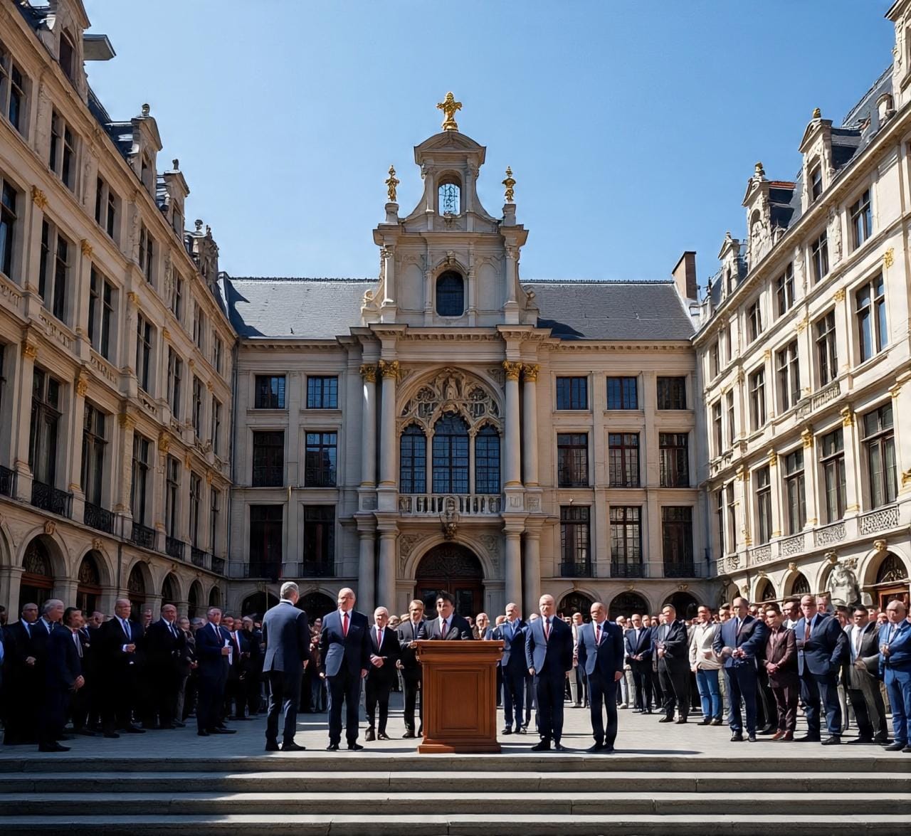 Bruxelles : un gouvernement enfin formé après 20 mois de crise