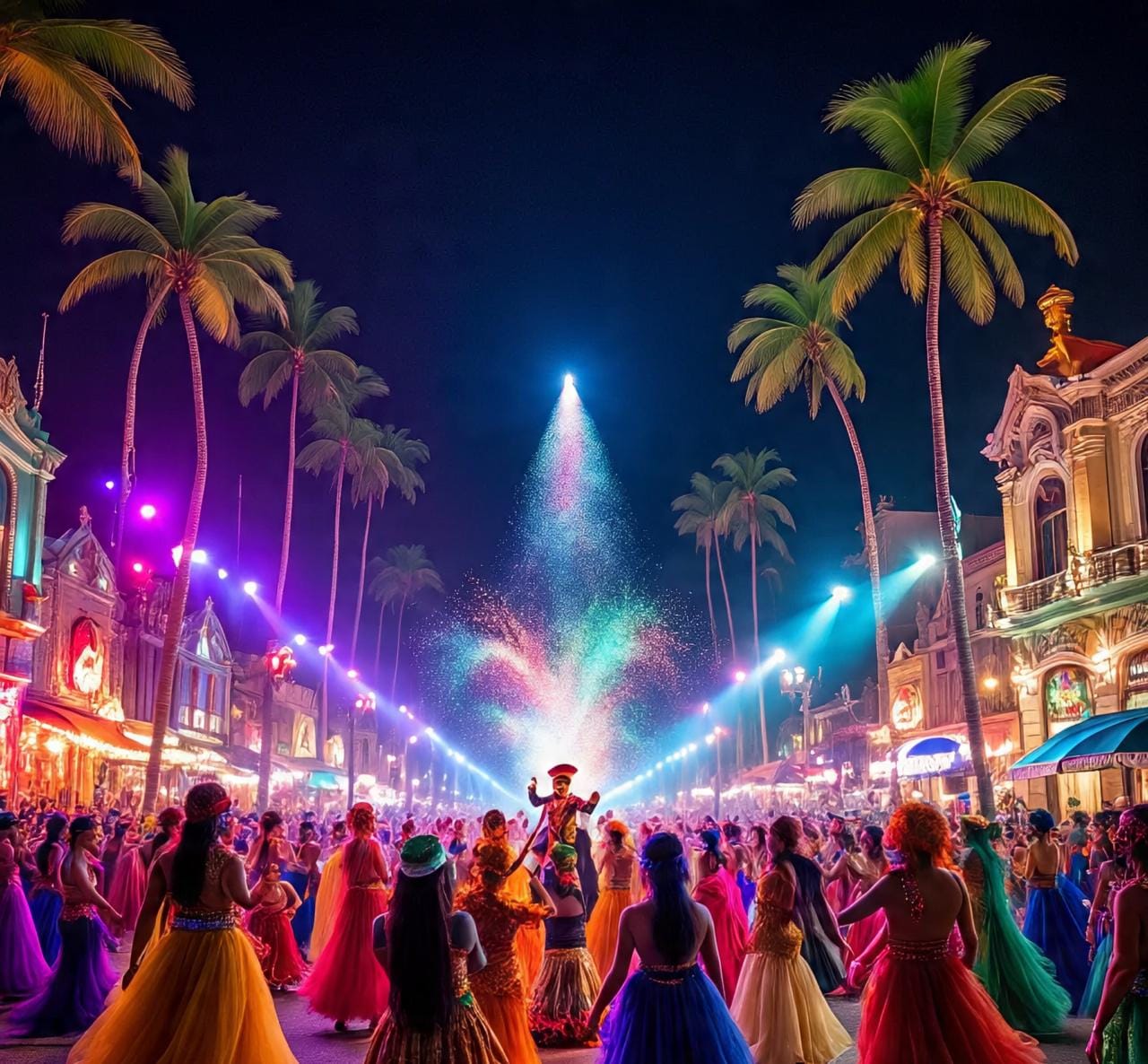 Le carnaval de Rio : Une nuit de magie et de passion