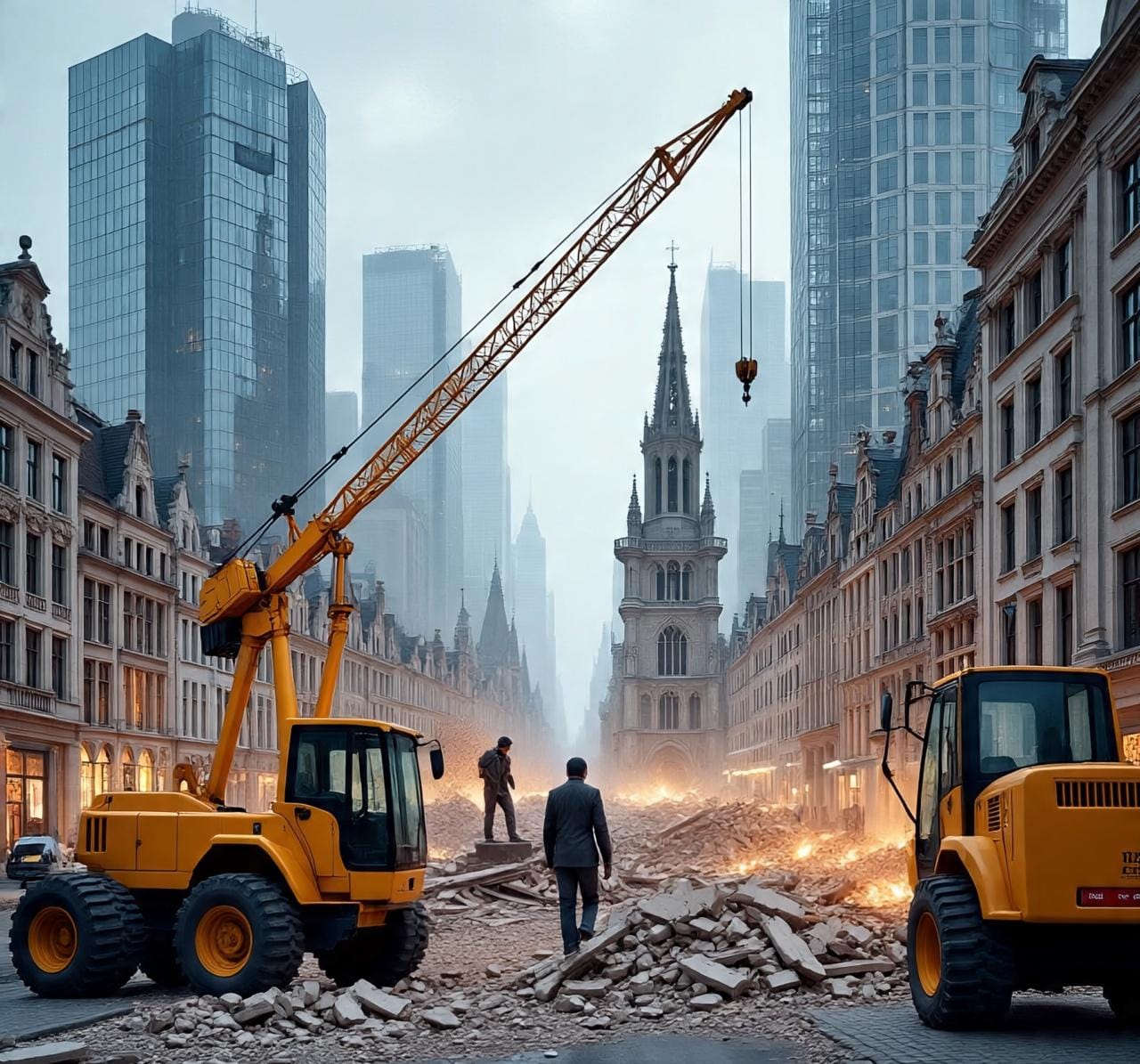 Bruxelles : le patrimoine en péril ?