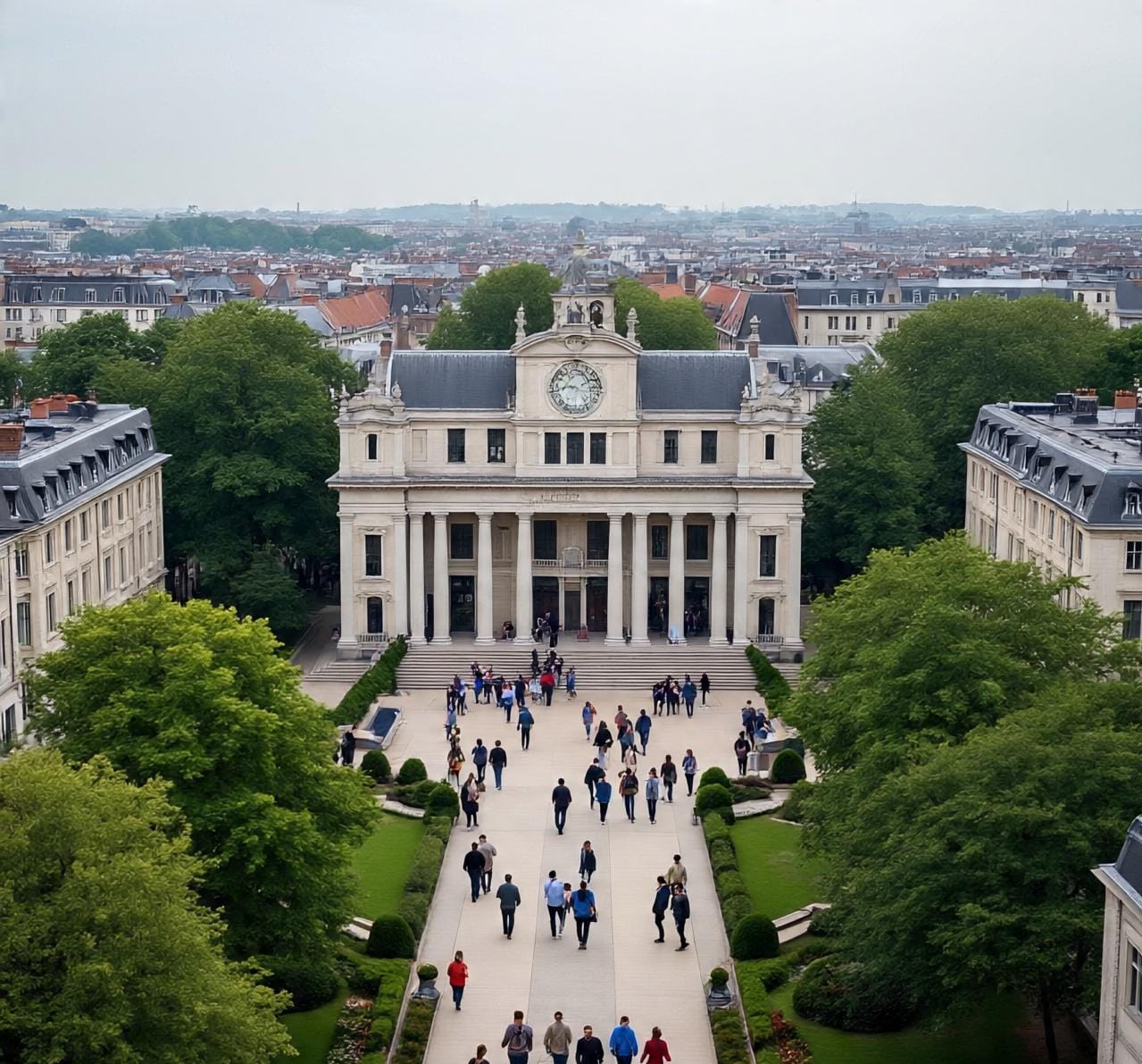 Un nouveau campus universitaire à Bruxelles : la KULeuven s&rsquo;implante au Botanique