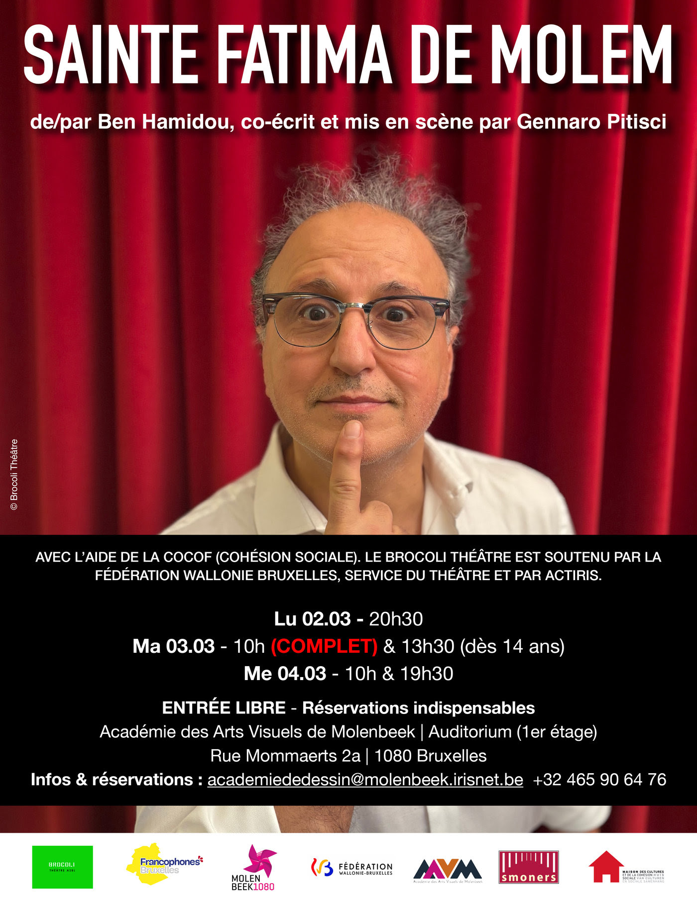 Un seul en scène : l&rsquo;histoire de Ben Hamidou