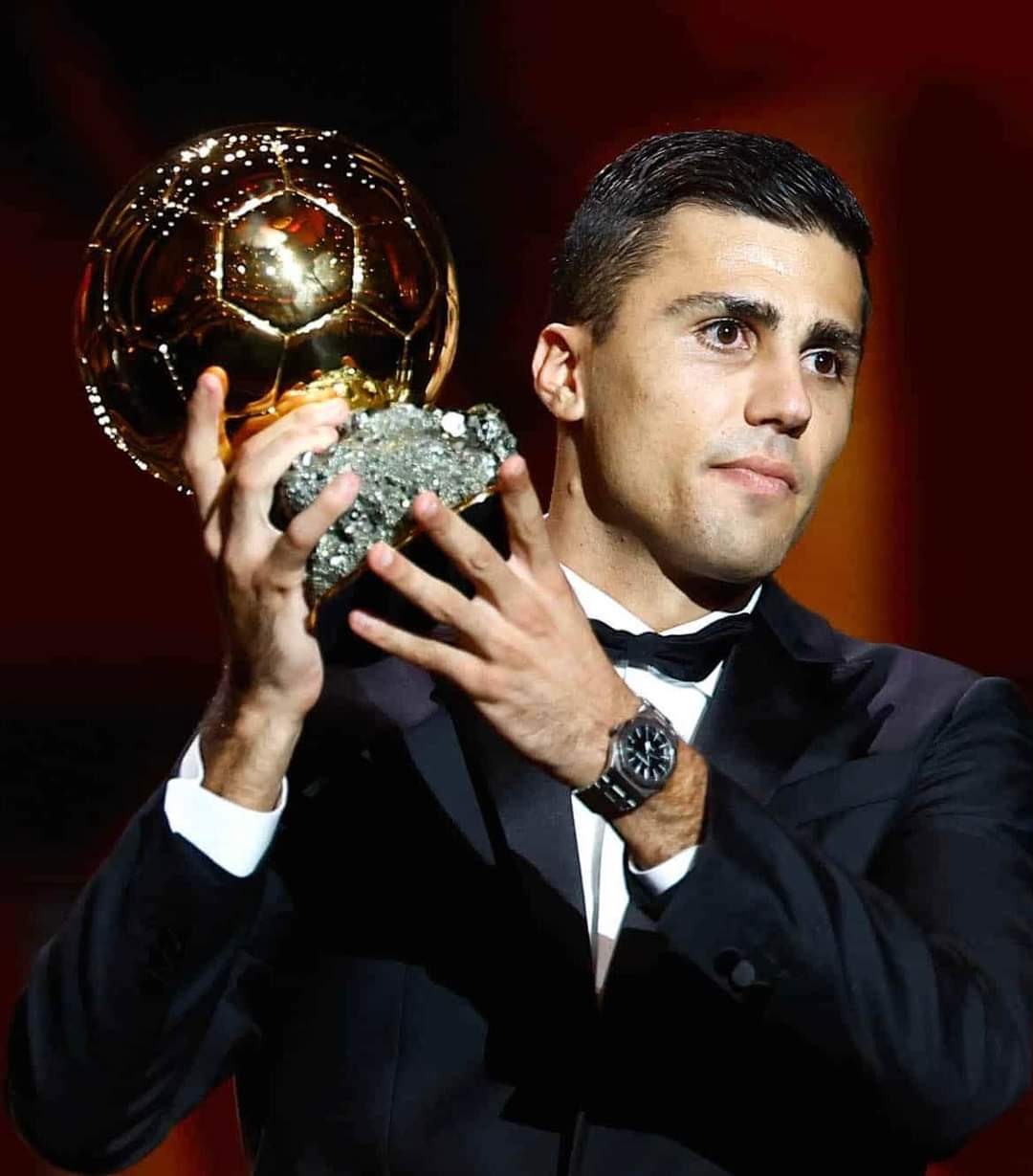 Ballon d’or 2024 : Rodri sur le toit du monde