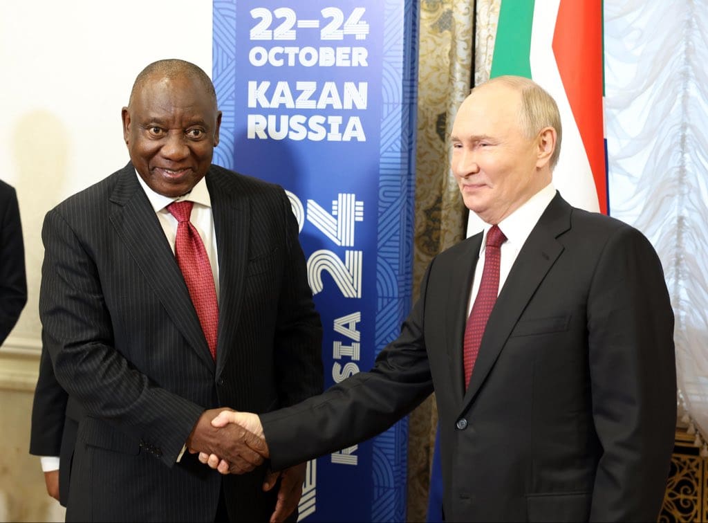 Sommet de BRICS : une rencontre alléchante entre Cyril Ramaphosa et Vladimir Poutine