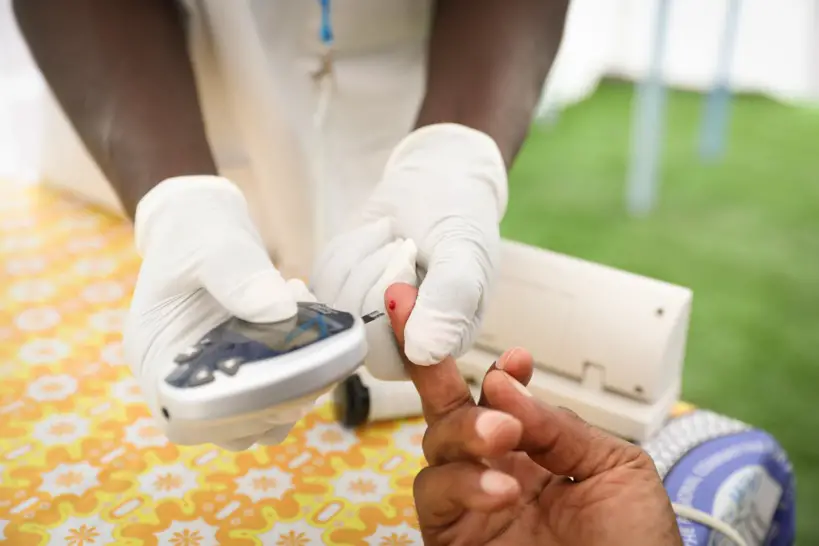 Afrique : l’accès aux soins, un élément qui augmente le taux de diabète