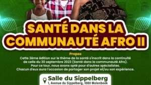 Santé dans la communauté Afro II Lisangafrika groupe 1