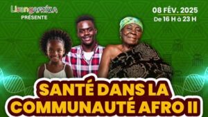 Santé dans la communauté Afro II Lisangafrika groupe 3