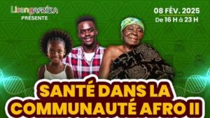 Santé dans la communauté Afro II Lisangafrika groupe 4