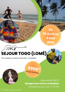 Séjour au Togo organisé par l’association MICS