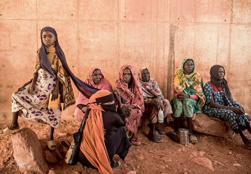 Tchad : Des femmes déplacées soudanaises victimes d’exploitation sexuelle dans les camps