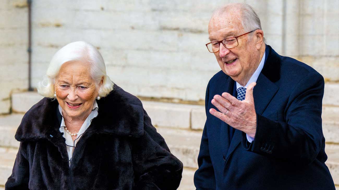 Bruxelles-Traditionnel Te Deum : Le roi Albert II présent mais pas la reine Paola