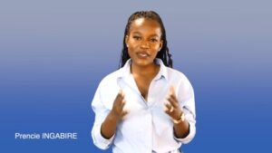 Prencie INGABIRE Lisangafrika BAM-TV