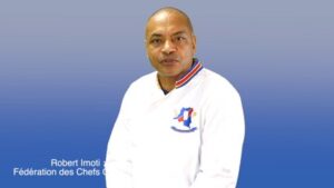 Robert Imoti Fédération des Chefs Congolais